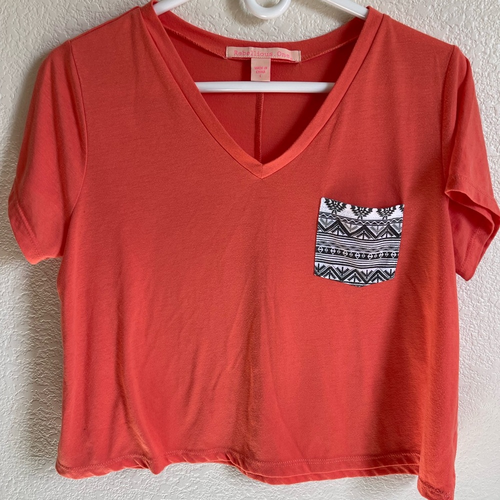 Rebellious One Crop Top